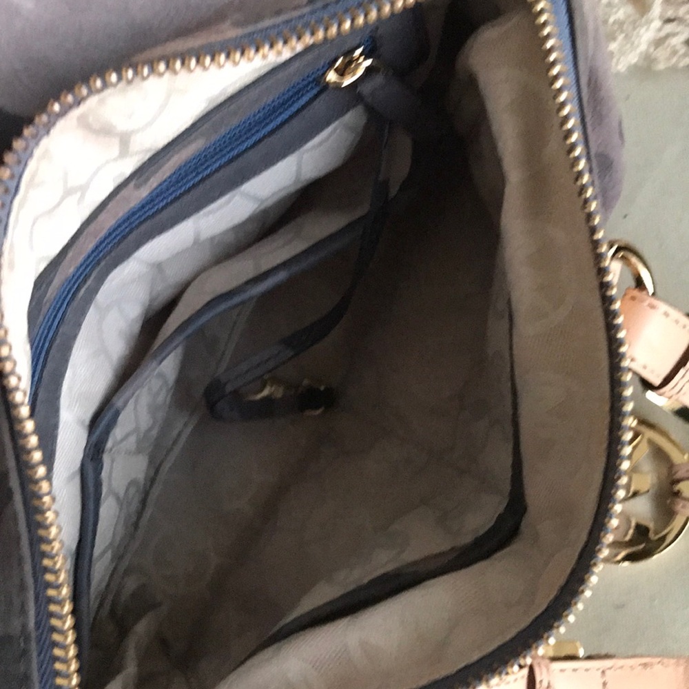Vintage Michael Kors Camouflage Grayson Tote Bag. - Picture 7 of 13